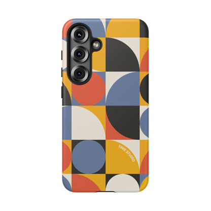 Modern Geometric Handyhülle