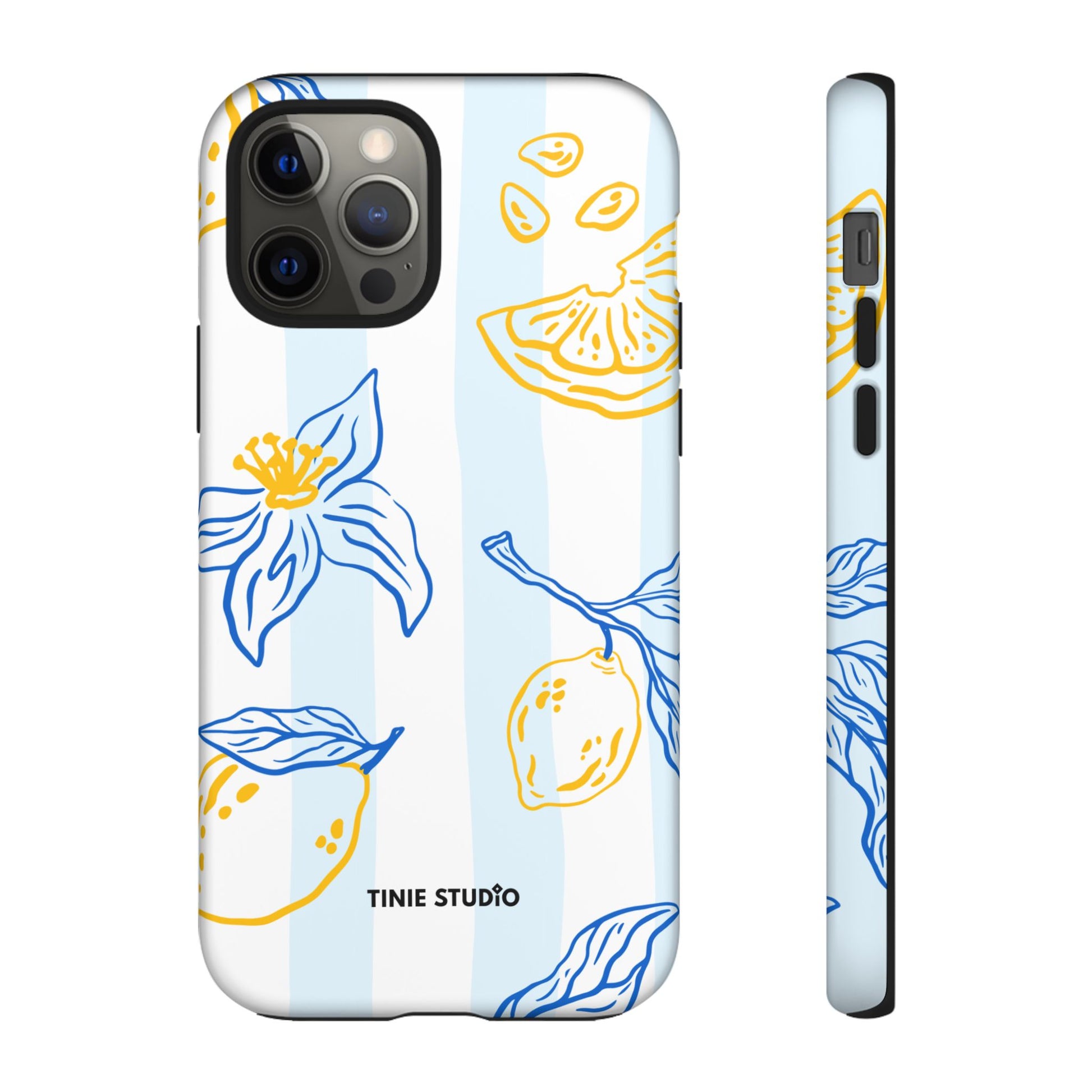 Citrus Bloom Phone Case - Tinie Studio