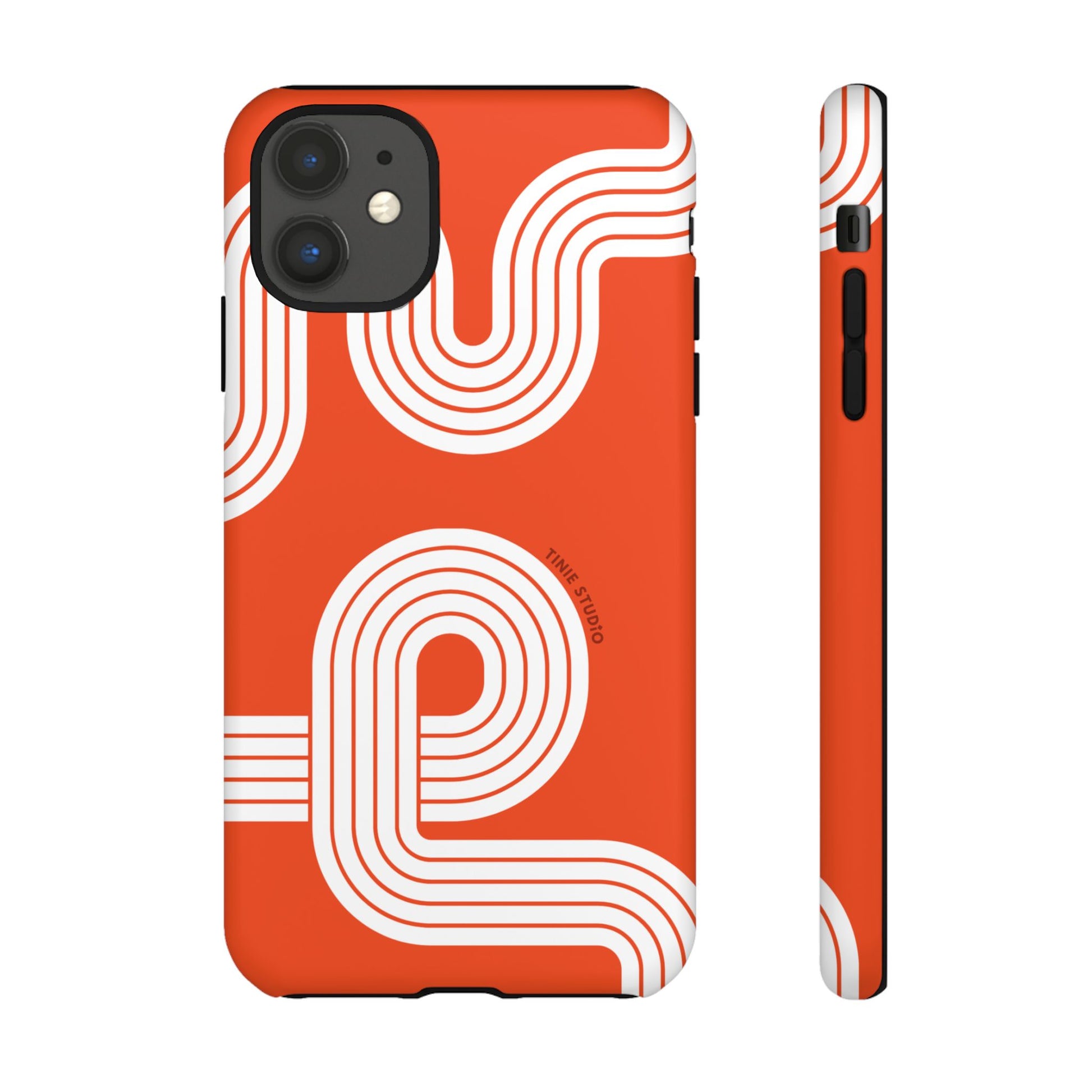 Retro Loop Phone Case - Tinie Studio