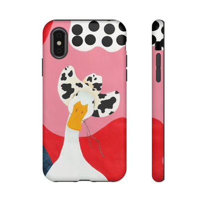 Trippy Cowboy Goose Phone Case - Tinie Studio