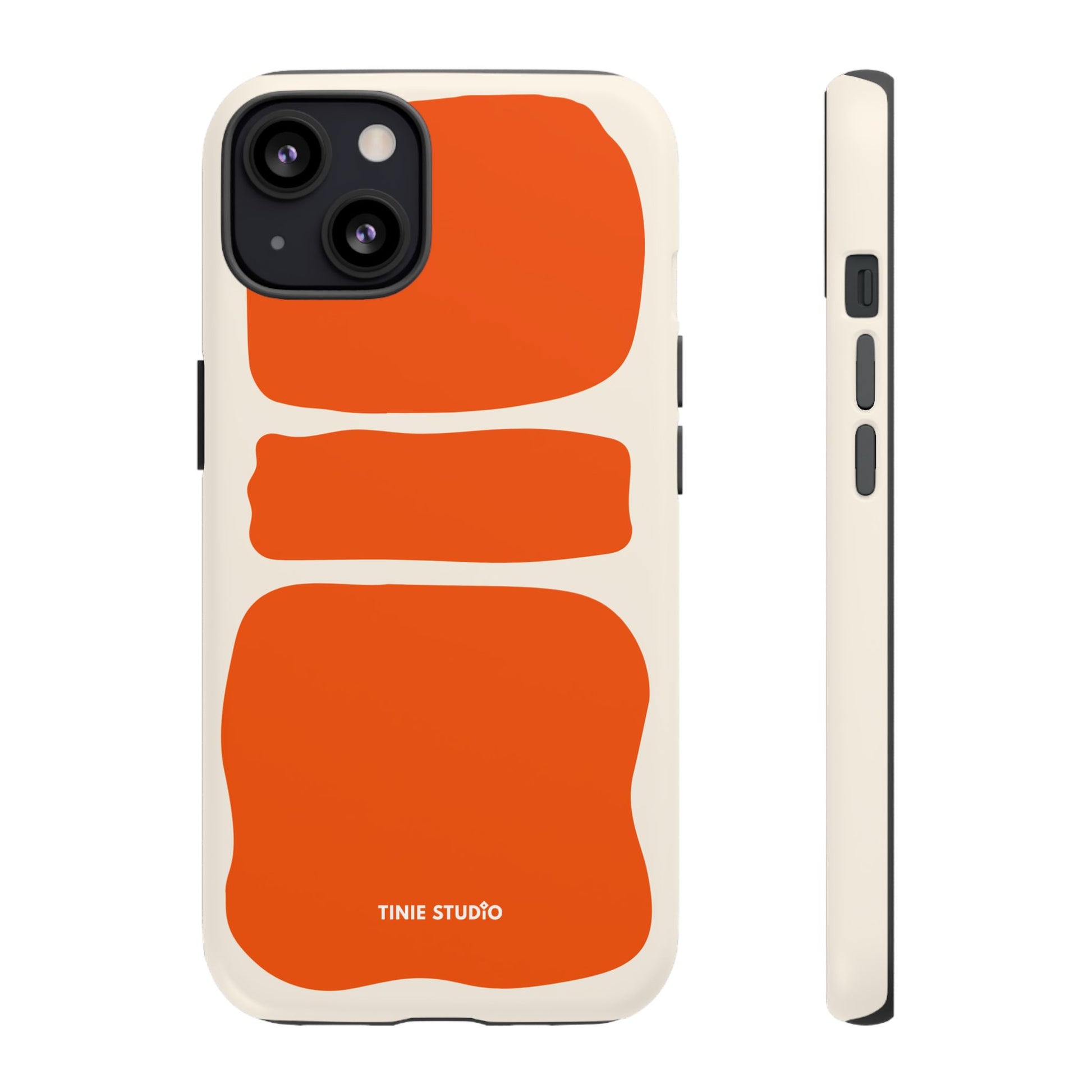 Tangerine Field Phone Case - Tinie Studio