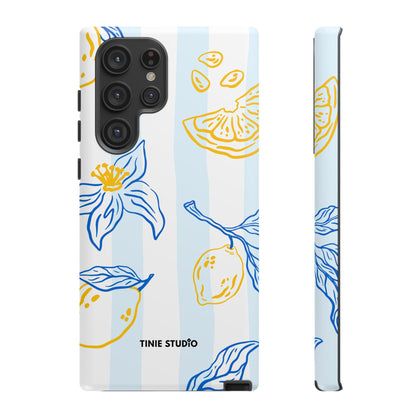 Citrus Bloom Phone Case - Tinie Studio