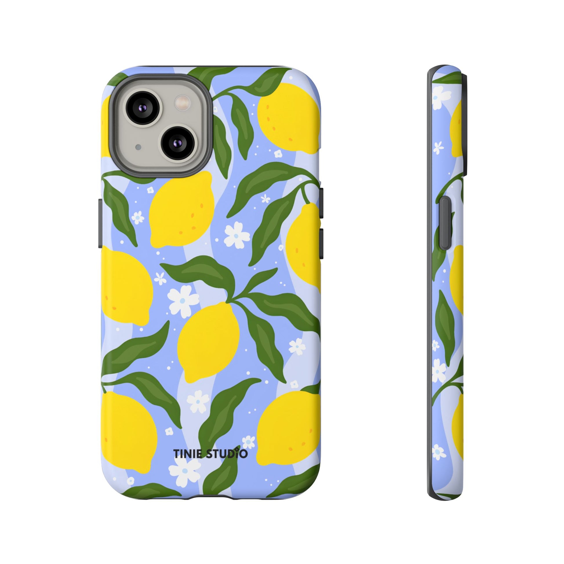 Lemon Blossom Phone Case - Tinie Studio