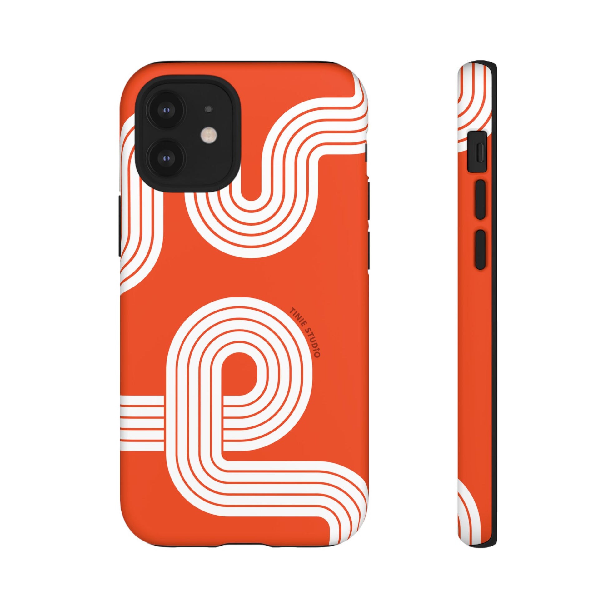 Retro Loop Phone Case - Tinie Studio
