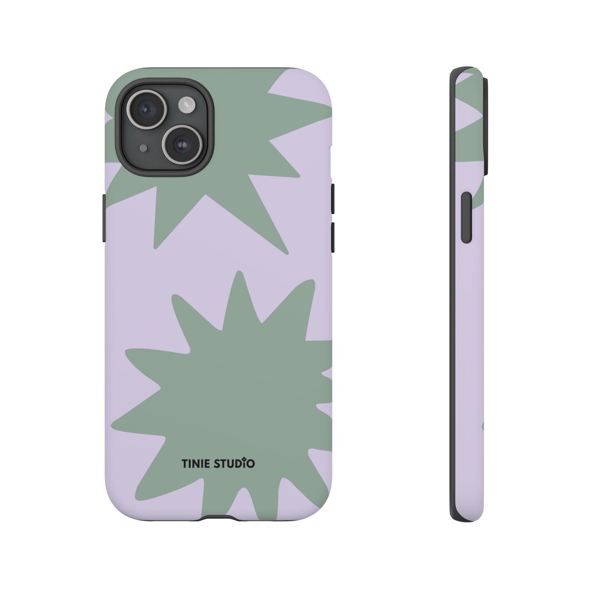 Starburst Sage Phone Case - Tinie Studio