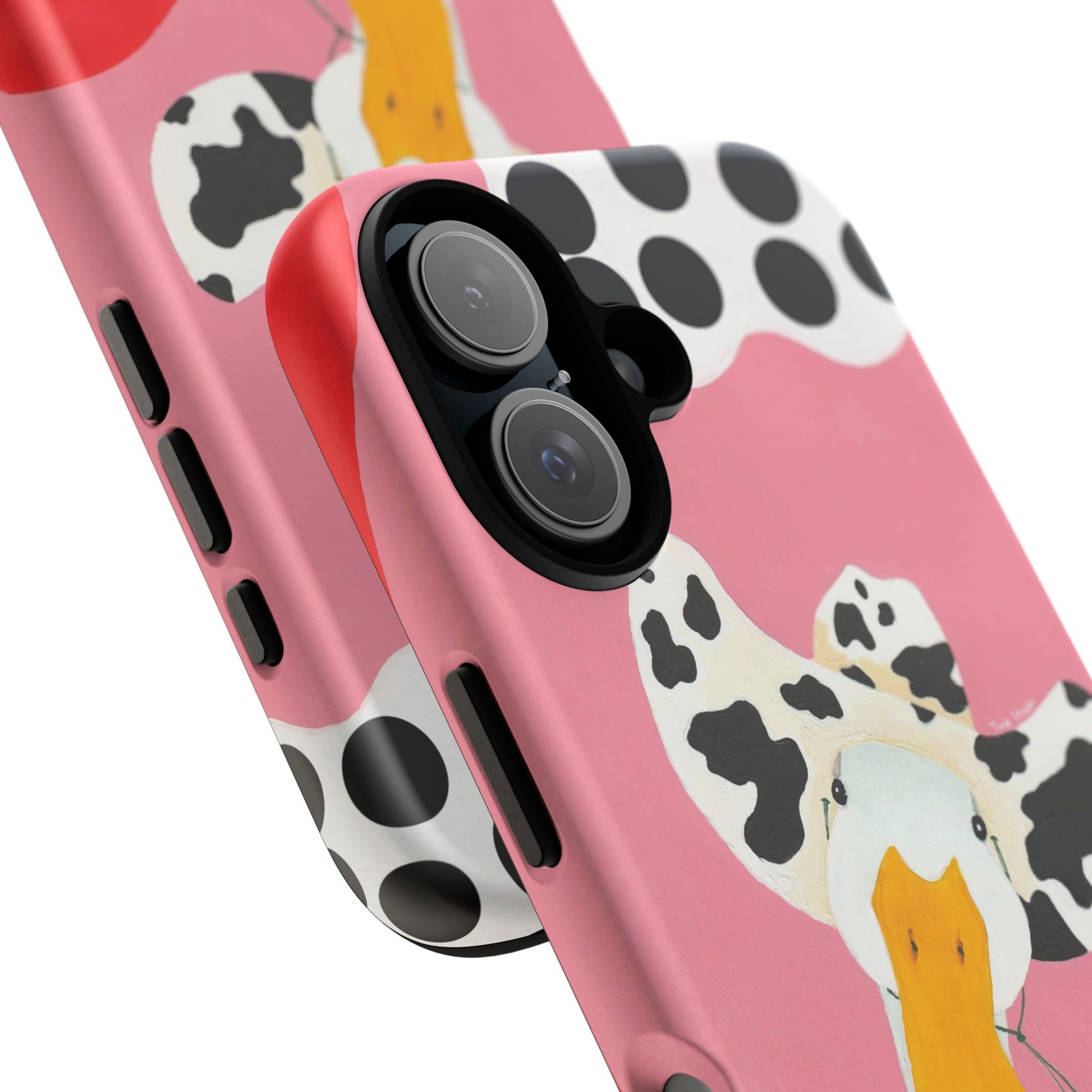 Trippy Cowboy Goose Phone Case - Tinie Studio