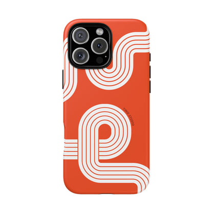 Retro Loop Handyhülle