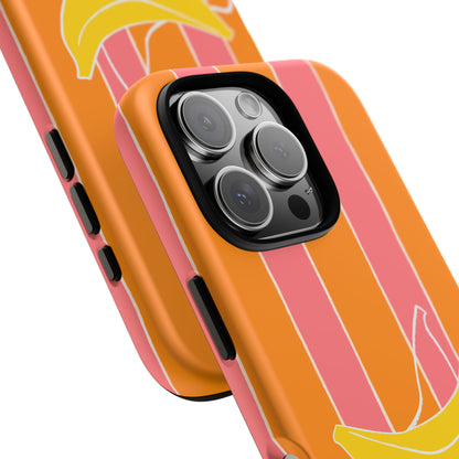Stripy Banana Phone Case - Tinie Studio