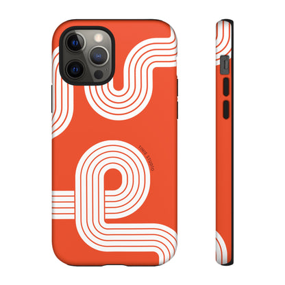 Retro Loop Phone Case - Tinie Studio