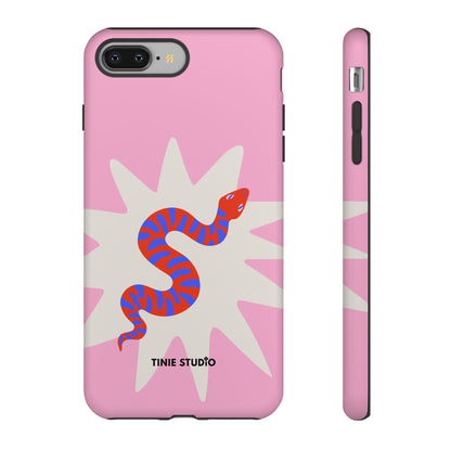 Serpent Pop Phone Case - Tinie Studio