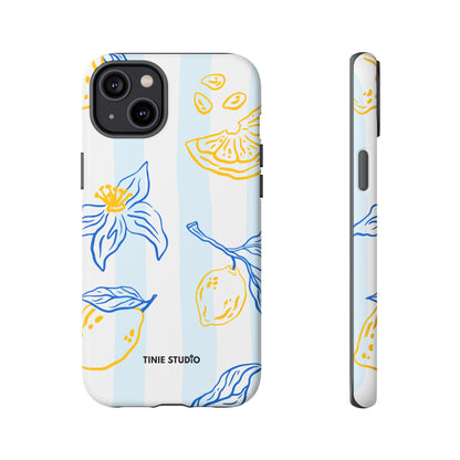 Citrus Bloom Phone Case - Tinie Studio