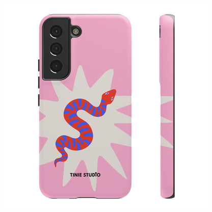 Serpent Pop Phone Case - Tinie Studio
