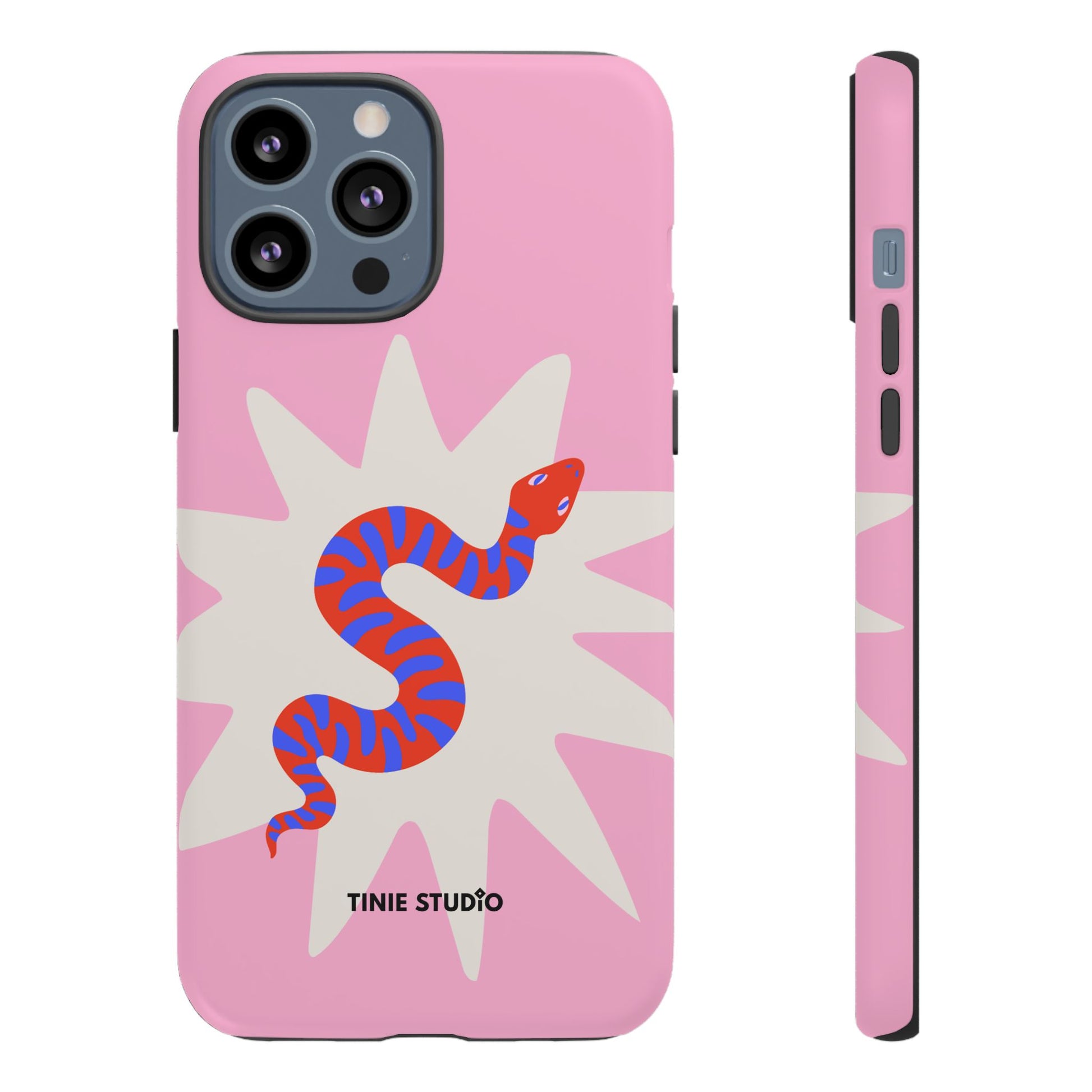 Serpent Pop Phone Case - Tinie Studio