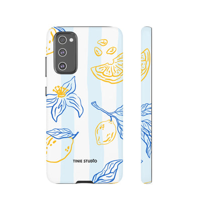 Citrus Bloom Phone Case - Tinie Studio