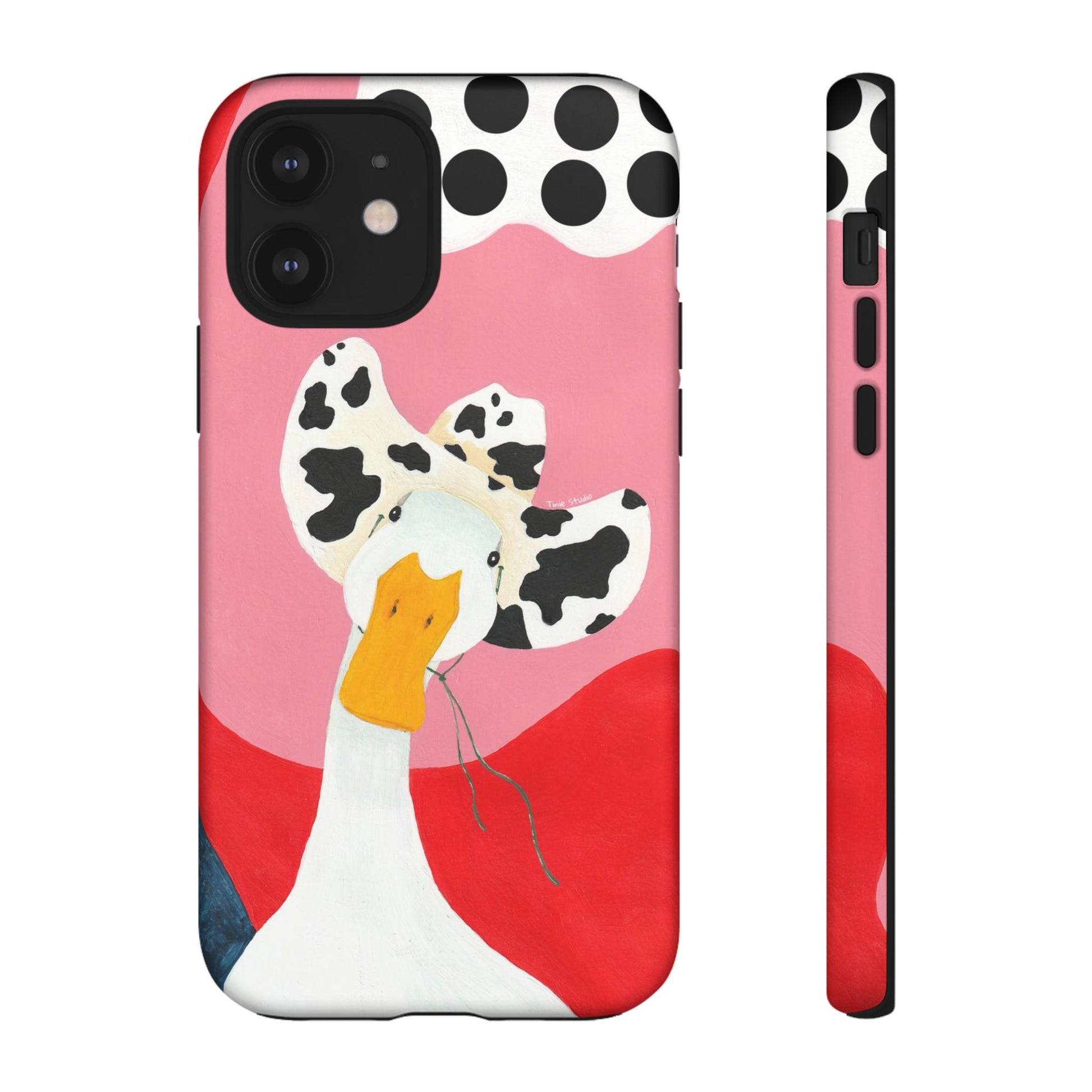 Trippy Cowboy Goose Phone Case - Tinie Studio