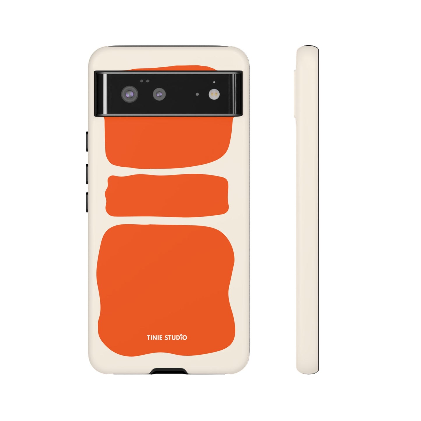 Tangerine Field Phone Case - Tinie Studio