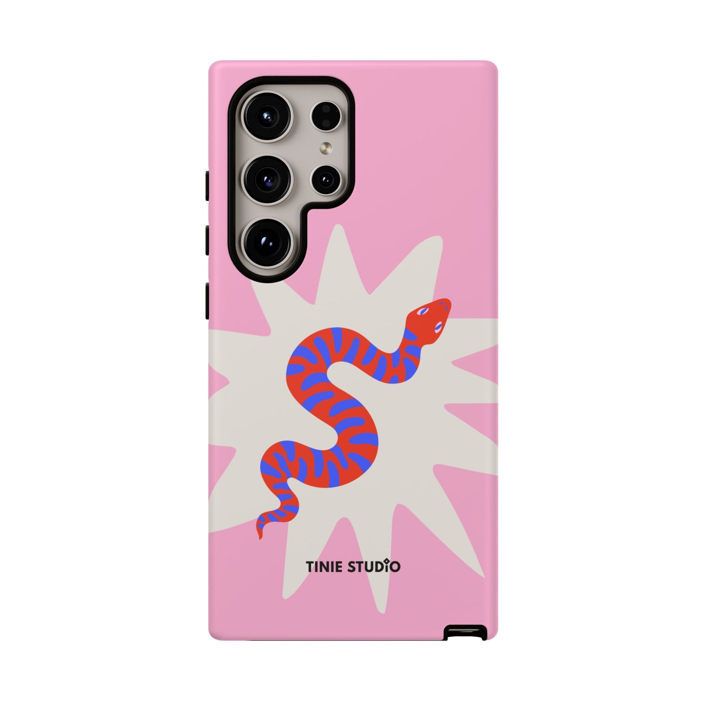 Comic Snake Handyhülle