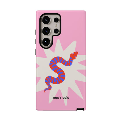 Comic Snake Handyhülle