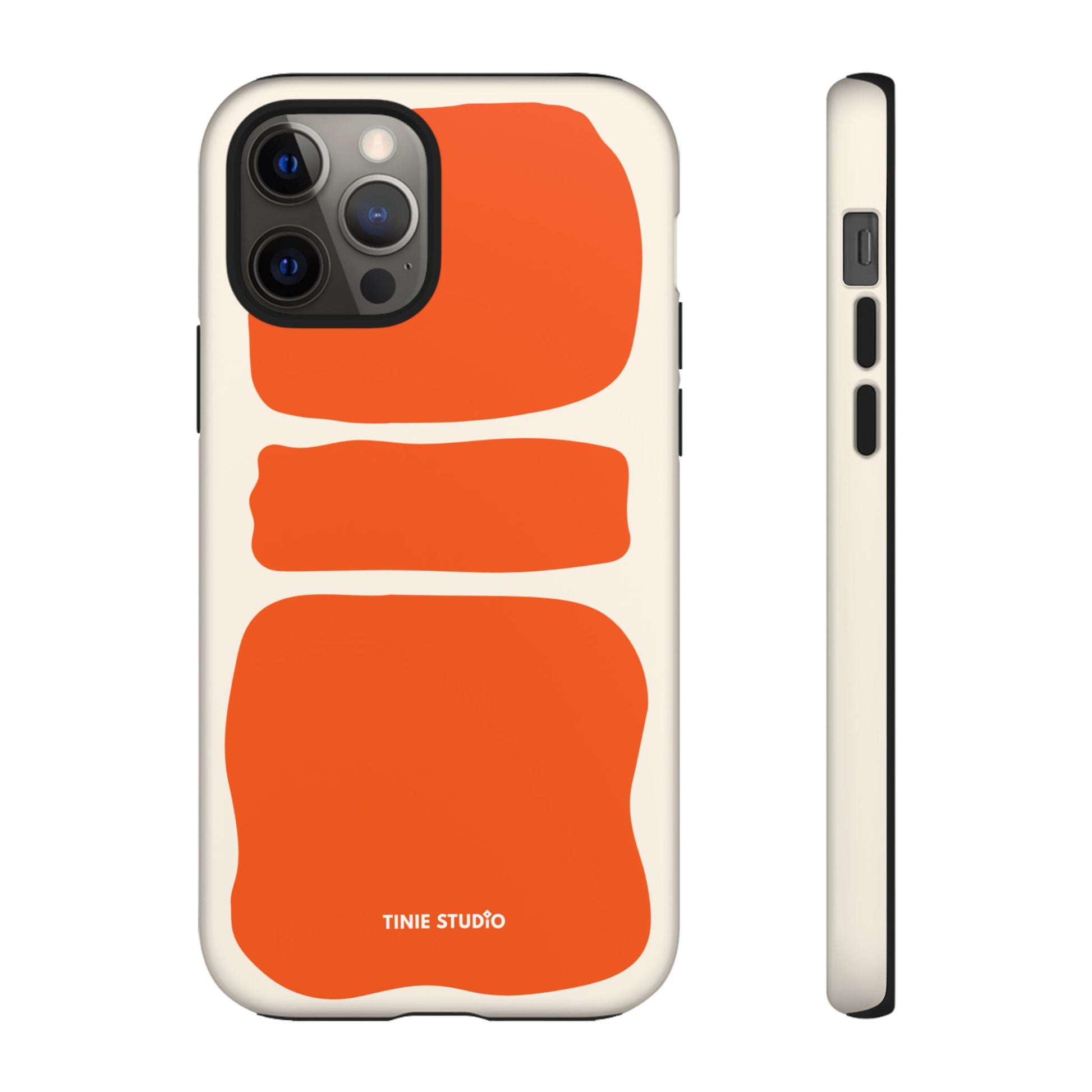 Tangerine Field Phone Case - Tinie Studio
