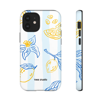 Citrus Bloom Phone Case - Tinie Studio