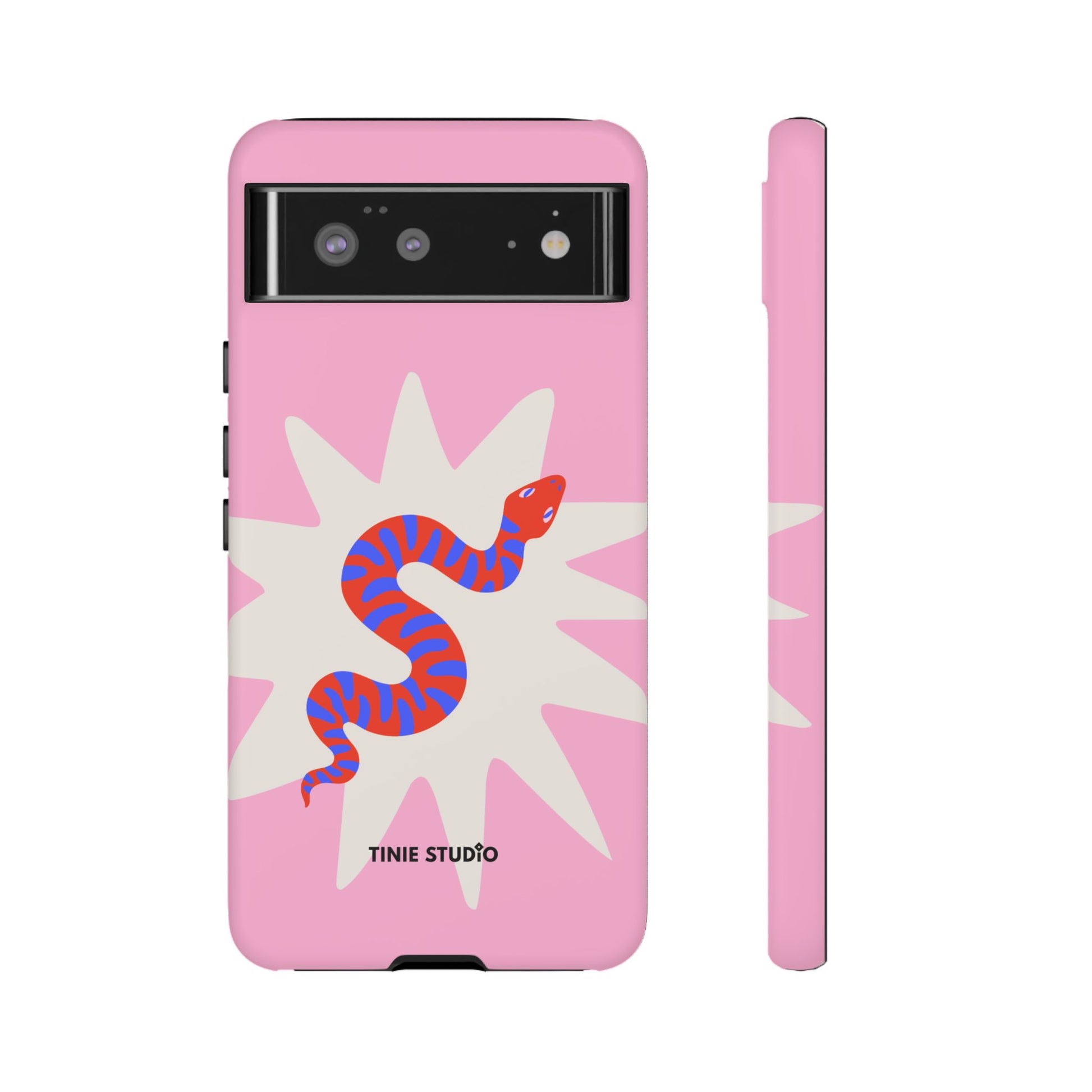 Serpent Pop Phone Case - Tinie Studio