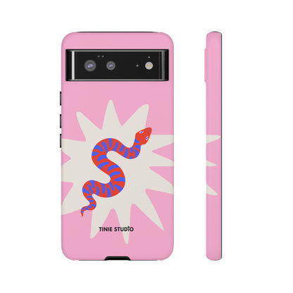 Serpent Pop Phone Case - Tinie Studio