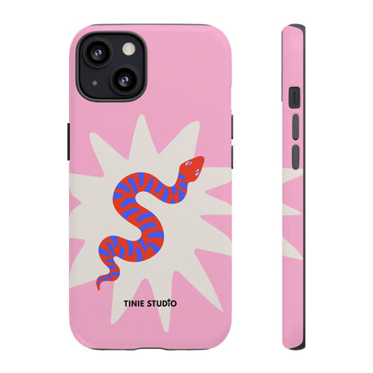 Serpent Pop Phone Case - Tinie Studio
