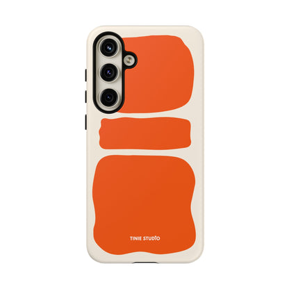 Tangerine Field Handyhülle