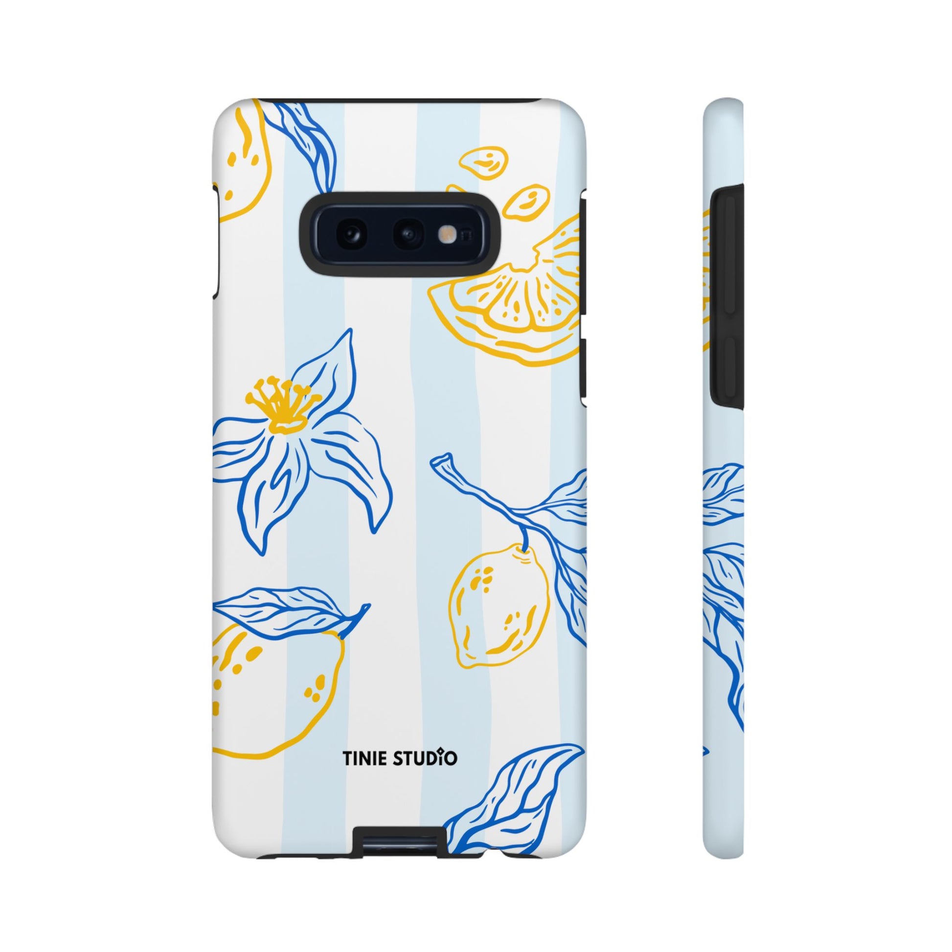 Citrus Bloom Phone Case - Tinie Studio