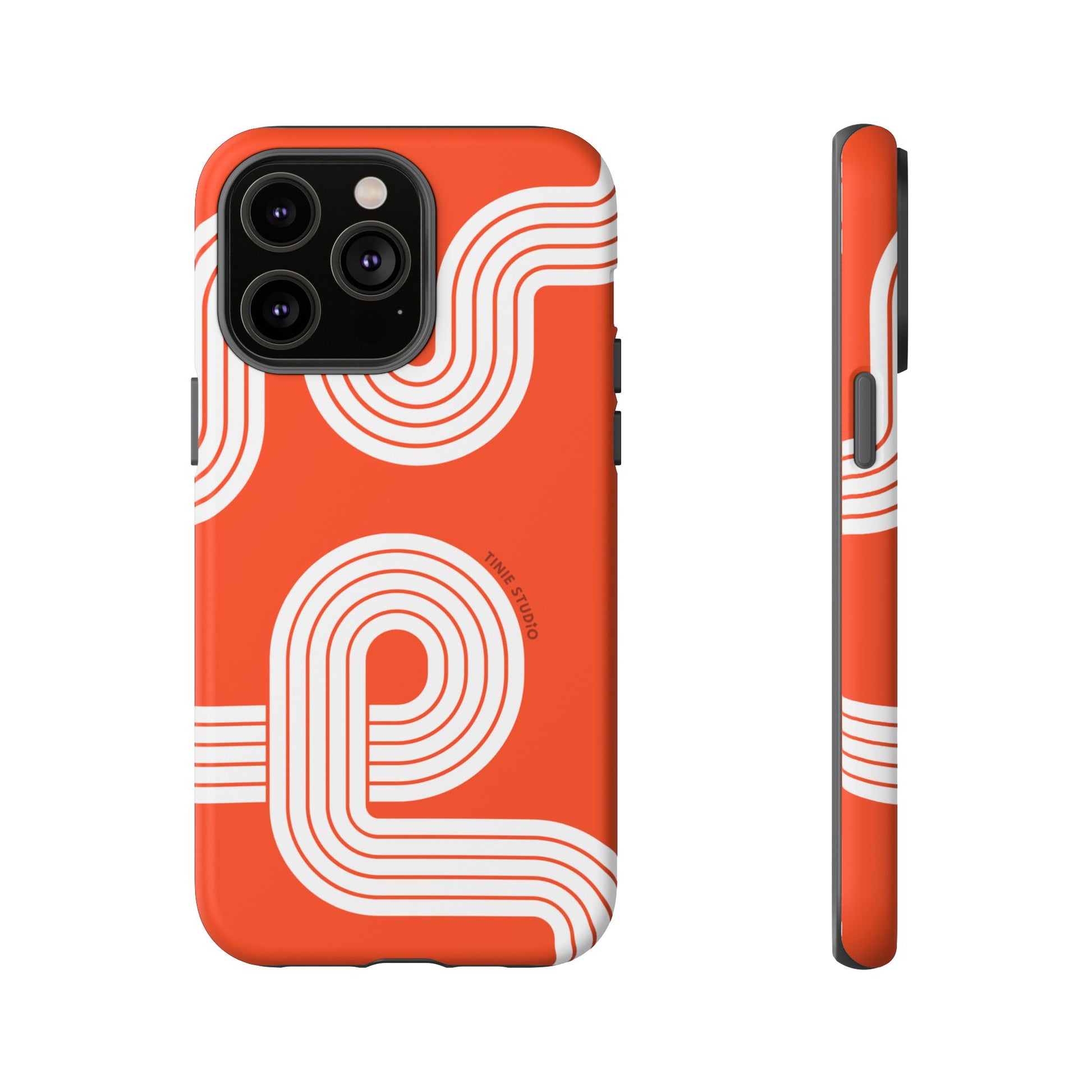 Retro Loop Phone Case - Tinie Studio
