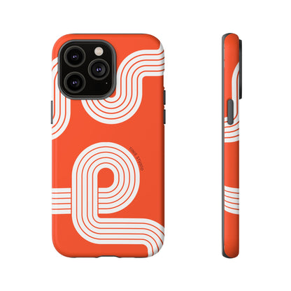 Retro Loop Phone Case - Tinie Studio