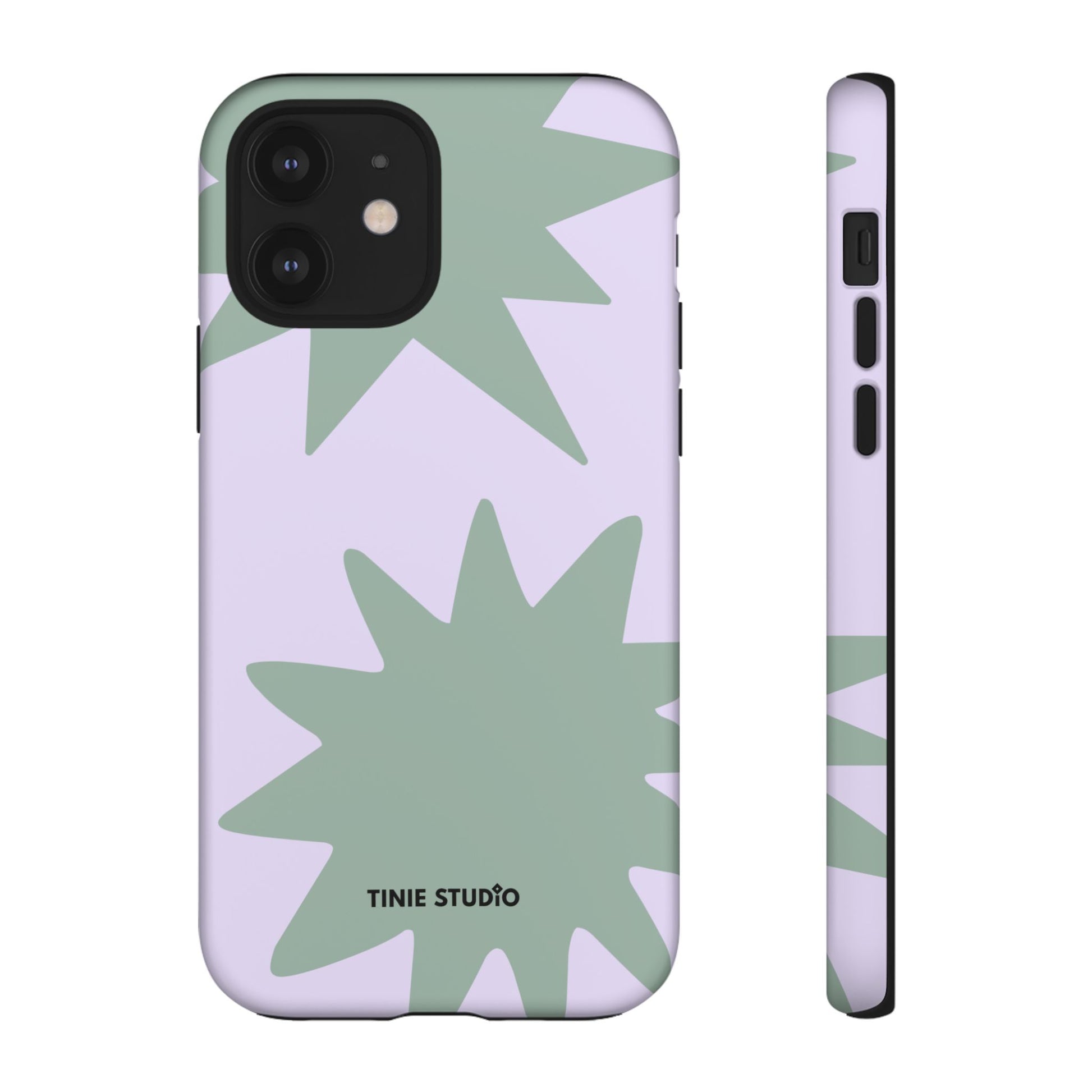 Starburst Sage Phone Case - Tinie Studio