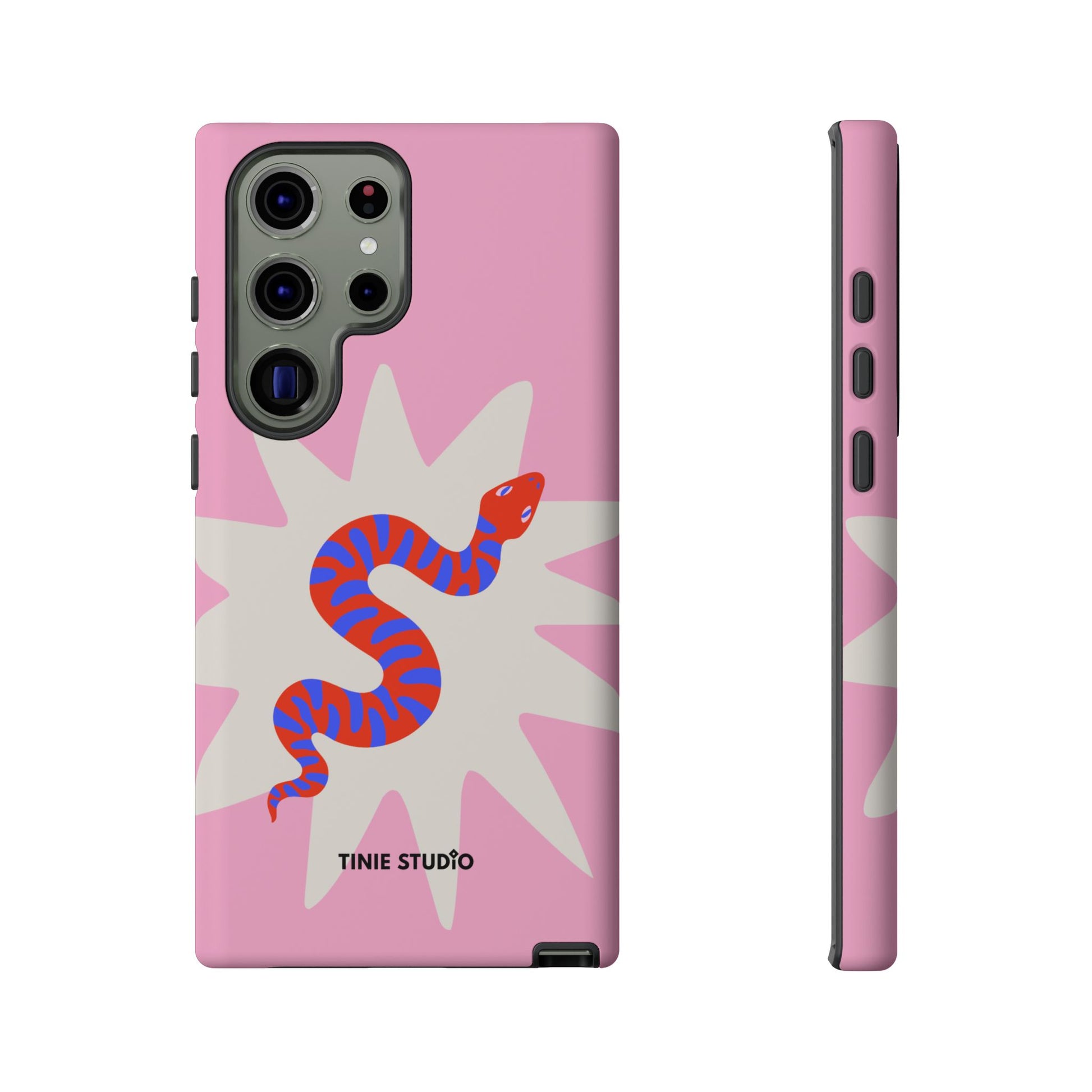 Serpent Pop Phone Case - Tinie Studio