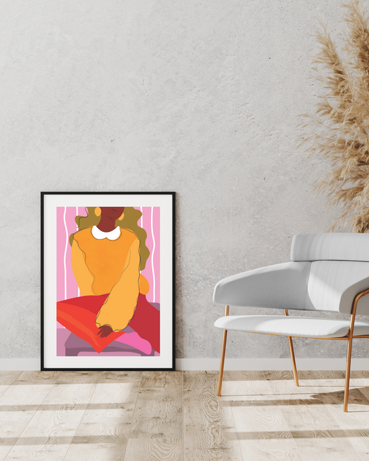 Vibrant Style Print - Tinie Studio