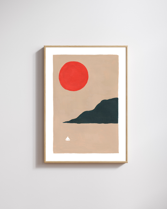 Spanish Sunset Print - Tinie Studio