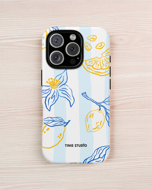 Citrus Bloom Phone Case - Tinie Studio