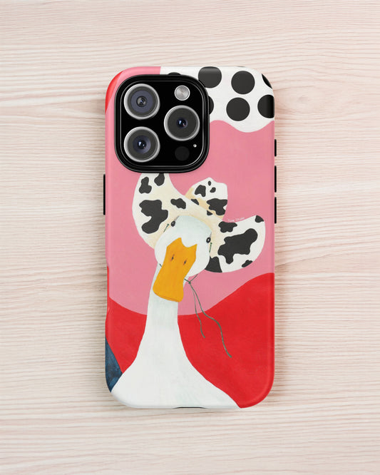Trippy Cowboy Goose Phone Case - Tinie Studio