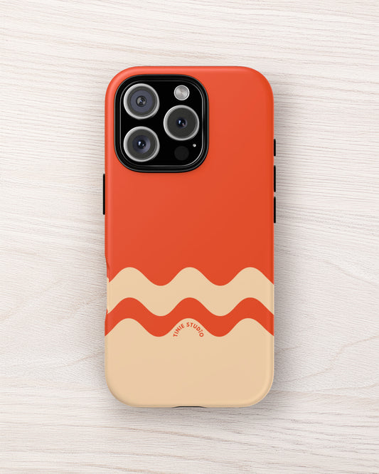 Heat Wave Phone Case - Tinie Studio