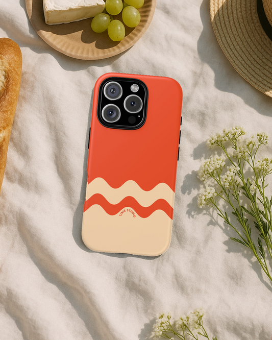 Heat Wave Phone Case - Tinie Studio