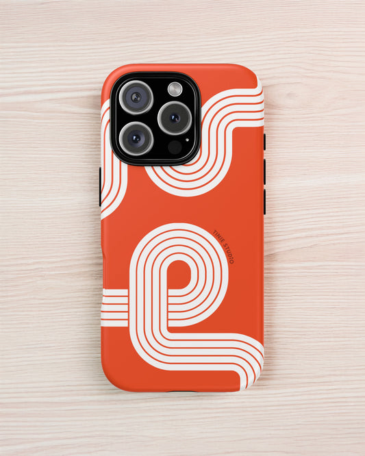 Retro Loop Phone Case - Tinie Studio