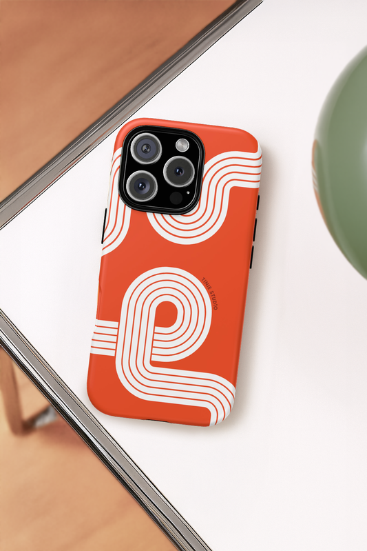 Retro Loop Phone Case