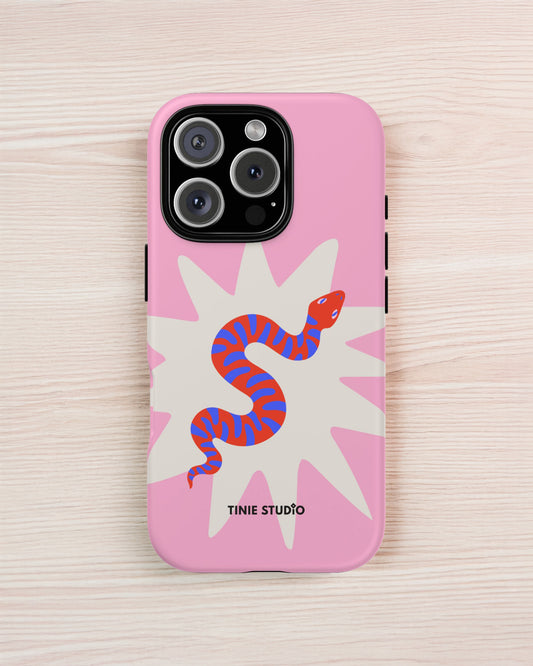 Serpent Pop Phone Case - Tinie Studio