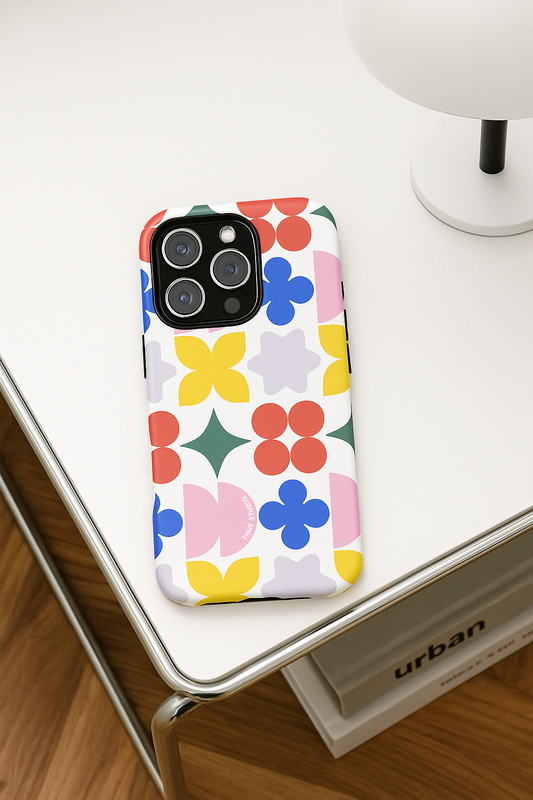 Shape Joy Phone Case - Tinie Studio