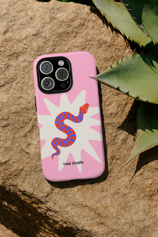 Serpent Pop Phone Case - Tinie Studio